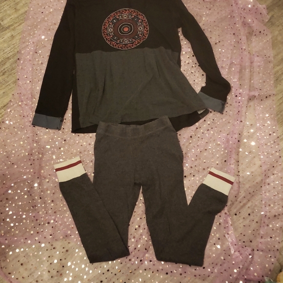 🌲💜Gap cabin leggings - Picture 2 of 3